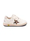 Golden Goose Ball Star Sneakers In White
