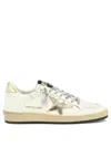 Golden Goose White Rubber Low Top Sneakers In White