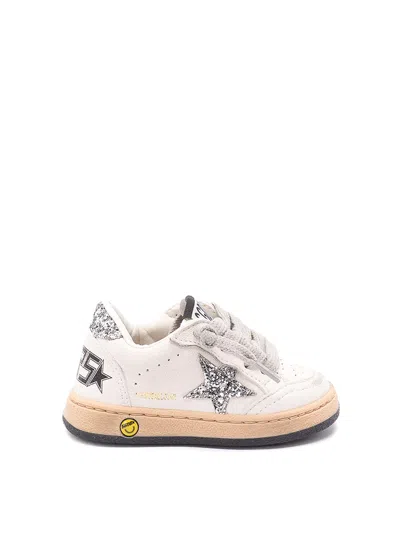 Golden Goose Kids' Ball Star Sneakers In Multi