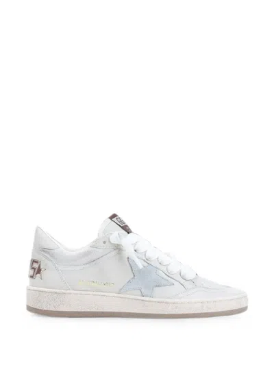 Golden Goose Ball Star Sneakers In White