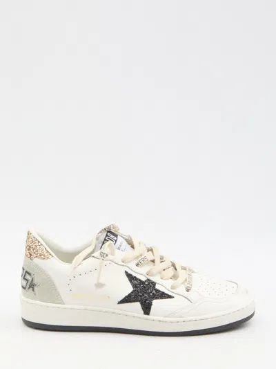 Golden Goose Ball Star Sneakers In White
