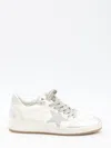Golden Goose Ball-star Sneakers In White