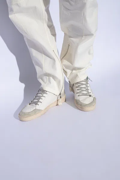 Golden Goose ‘ball Star' Sneakers In White