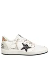 Golden Goose Ball Star Sneakers In White