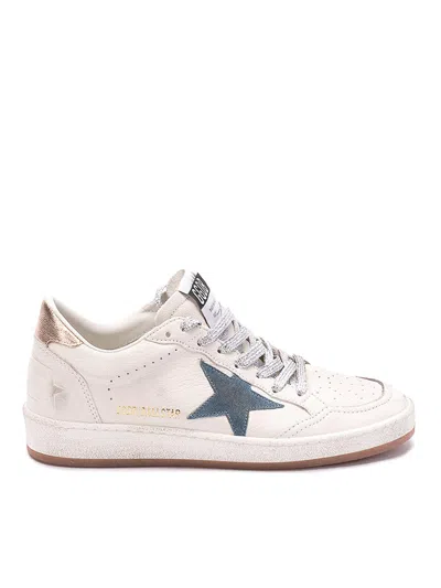 Golden Goose Ball Star Sneakers In White
