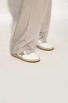 Golden Goose Multicolor Leather Ball Star Sneakers In White