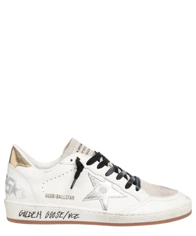 Golden Goose Sneakers In White