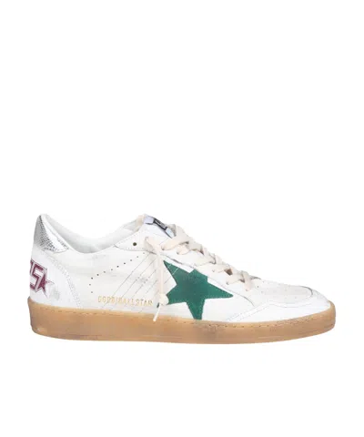 GOLDEN GOOSE GOLDEN GOOSE DELUXE BRAND BALL STAR LACE-UP SNEAKERS