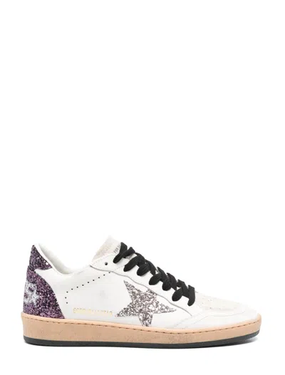 GOLDEN GOOSE GOLDEN GOOSE DELUXE BRAND BALLSTAR LACE-UP SNEAKERS