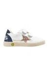 Golden Goose Ball Star Sneakers In White