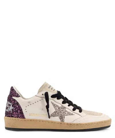 Golden Goose Ball Star Sneakers In White
