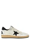 Golden Goose Deluxe Brand Men Ball Star Low-top Leather Sneakers In White