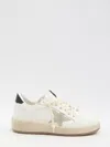 Golden Goose Ball Star 2 Sneakers In White/ice/black