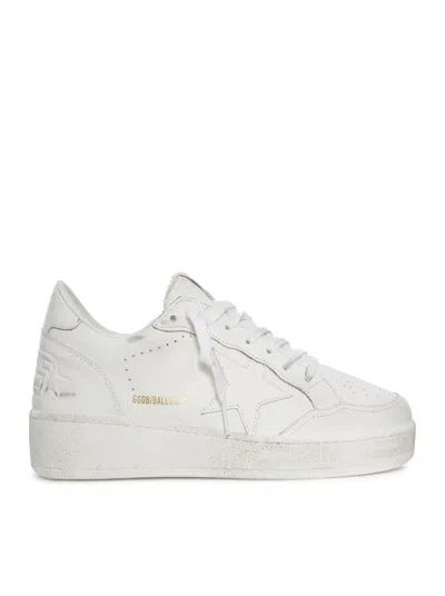 Golden Goose Deluxe Brand Men Ball Star Sneakers With Star And White Leather Heel Tab