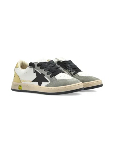 GOLDEN GOOSE BALL STAR STAR-DETAIL SNEAKERS