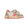 Golden Goose Star Sticker Sneakers In Multicolor