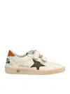 Golden Goose Leather Ball Star Sneakers