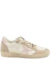 Golden Goose Ball Star Suede-insert Sneakers