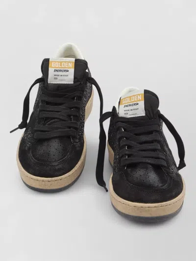 Golden Goose Ball Star Suede Leather Sneakers In Multi