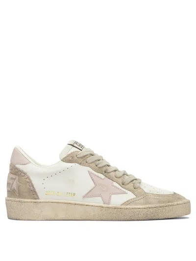 GOLDEN GOOSE GOLDEN GOOSE BALL STAR SUEDE PANEL STAR SNEAKERS