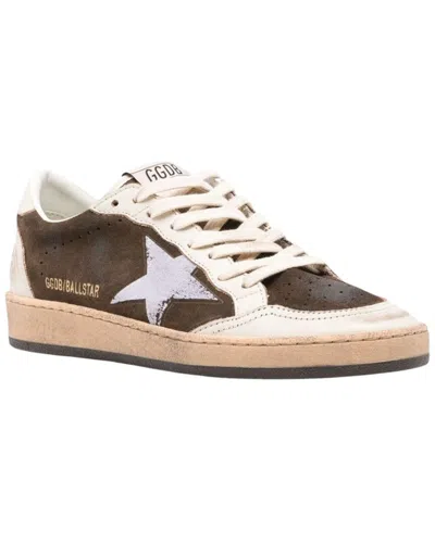 Golden Goose Ball Star Suede Sneaker