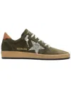 GOLDEN GOOSE GOLDEN GOOSE BALL STAR SUEDE SNEAKER