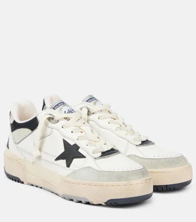 GOLDEN GOOSE BALL STAR SUEDE SNEAKERS