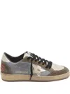 Golden Goose Ball Star Suede Sneakers