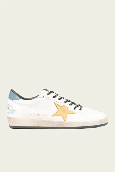 Golden Goose Ball-star White Honey Leather Men Sneaker