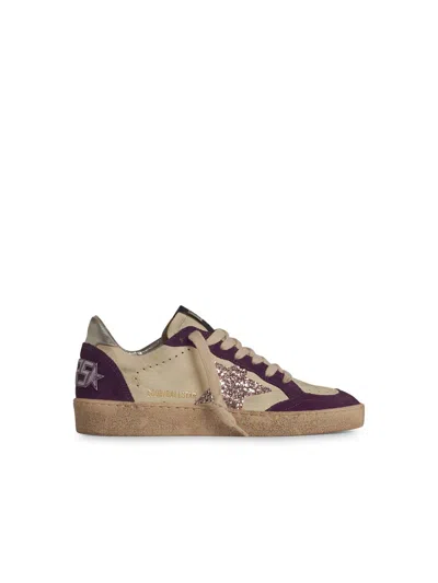 Golden Goose 'ball Star' White Leather Sneakers Women