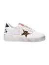 Golden Goose Ball Star Sneakers In Multi