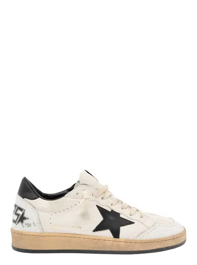 GOLDEN GOOSE BALL STAR LOW-TOP SNEAKERS