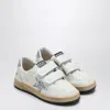 Golden Goose Ball Star Sneakers In White