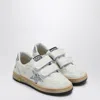 Golden Goose Ball Star Sneakers In White