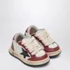 Golden Goose Ball Star White/red/black Sneaker