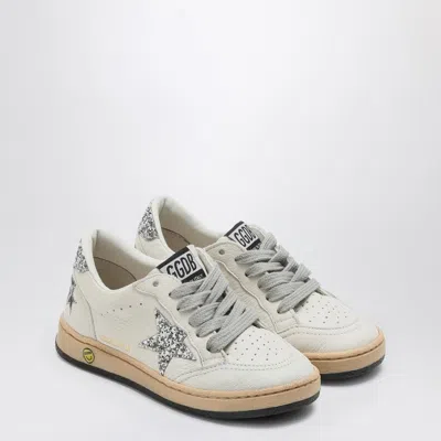 Golden Goose Ball Star White/silver Trainer