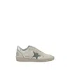 Golden Goose 'star' Perforated Toe Box Sneakers In Neutral