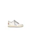 Golden Goose Ball Star Sneakers In White