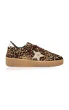 Golden Goose Ball Star2 In Brown