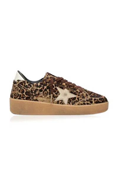 Golden Goose Ball Star2 In Brown