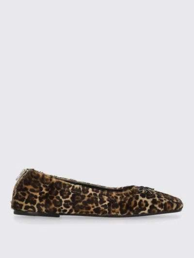 GOLDEN GOOSE BALLET FLAT GOLDEN GOOSE WOMAN COLOR BROWN,H33466032