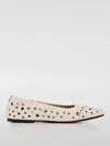 Golden Goose 'amy' Ballet Flats Featuring Metal Eyelets In Yellow