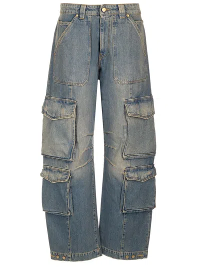 GOLDEN GOOSE BALLOON SHAPE JEANS