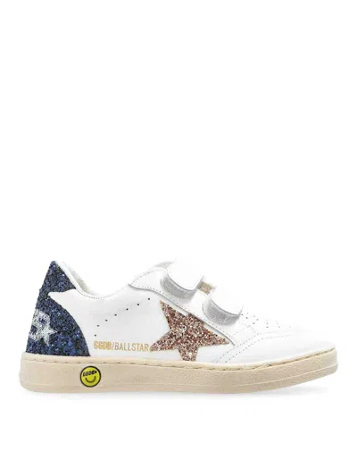 Golden Goose Kids' Zapatillas - Azul In White