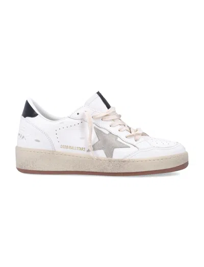 Golden Goose Ballstar 2 In White/ice/black