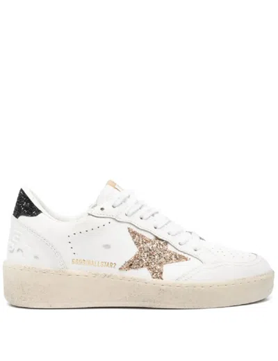 Golden Goose Ballstar 2 Sneaker In Neutral