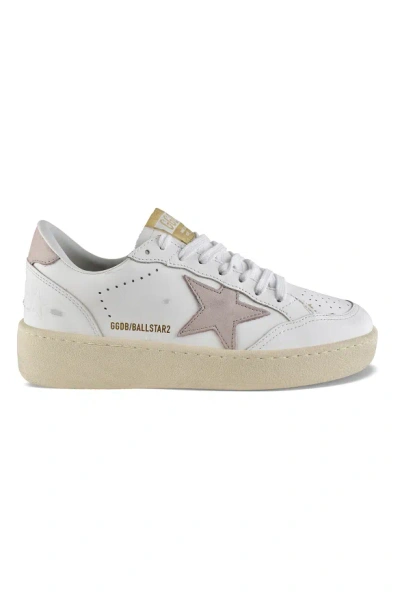 Golden Goose Ballstar 2 Sneakers In White