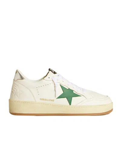 GOLDEN GOOSE GOLDEN GOOSE DELUXE BRAND BALLSTAR 2 LOW-TOP SNEAKERS