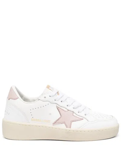 Golden Goose Ballstar 2 Sneakers In White