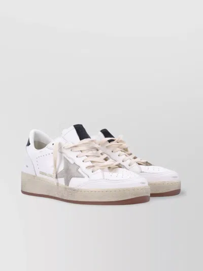 Golden Goose Ballstar 2 Sneakers With Contrast Heel Tab